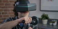 VR-шлем от компании Pimax с поддержкой разрешения 8К и углом обзора равным 200 градусов