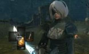 Ещё сексуальнее и без юбки: вышла обновлённая версия мода, позволяющего играть в Dark Souls за 2B