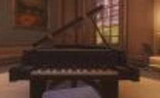 Фанат Overwatch подключил к игре реальное пианино, чтобы играть на виртуальном пианино