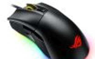 Игровая мышь ASUS ROG Gladius II