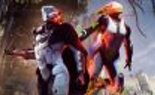 Сюжет и система прогресса в ролике Anthem с русскими субтитрами, 50 минут игрового процесса