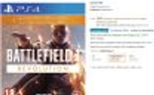 В сети появилось упоминание об издании Battlefield 1 Revolution