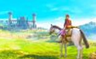 Демонстрация игрового процесса Dragon Quest XI: Echoes of an Elusive Age