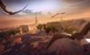 Трейлер с русскими субтитрами VR-проекта Eagle Flight