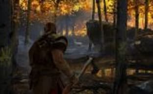 16 минут игрового процесса God of War