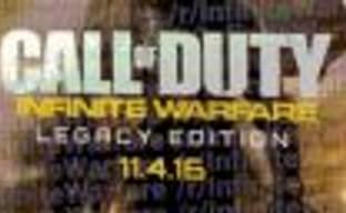 Не исключено, что в комплекте с Call of Duty: Infinite Warfare покупатели получат переиздание первой части Modern Warfare
