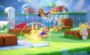 Демонстрация кооперативного режима Mario + Rabbids Kingdom Battle