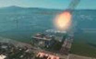 Трейлер дополнения для City: Skylines, посвящённый стихийным бедствиям