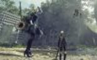 NieR Automata изначально разрабатывалась только для РС