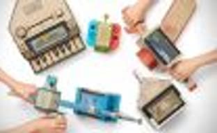 Ролик с русскими субтитрами Nintendo Labo, посвящённый особенностям аксессуаров