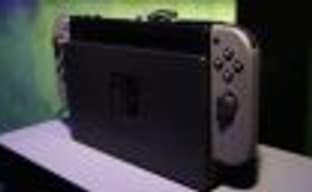 Демонстрация меню операционной системы консоли  Nintendo Switch, игры привязываются к аккаунту