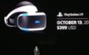 Sony ожидает, что на старте PSVR может возникнуть дефицит устройств, стоимость игр для VR