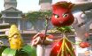 Демонстрация мира-хаба в Plants vs. Zombies: Garden Warfare 2