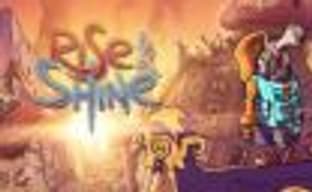 Трейлер стильного боевого платформера Rise & Shine