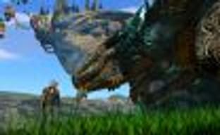 Демонстрация Scalebound - сражение с боссом