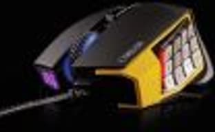 Мышь Scimitar Pro RGB с 12 боковыми кнопками для поклонников MMO и MOBA-игр