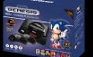 Анонс миниатюрных версий консолей Atari и Sega Genesis