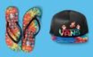 Nintendo заключила договор с фирмой Vans по выпуску тематической обуви, одежды и других товаров