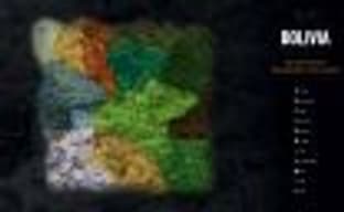 Карта мира Ghost Recon: Wildlands