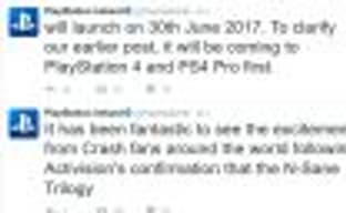 Слух: Crash Bandicoot N. Sane Trilogy является временным эксклюзивом PS4