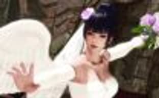 Горько! Красивые девушки в недешёвых свадебных нарядах в роликах Dead of Alive 6