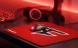 Ограниченный тираж коврика для мыши FaZe Clan QcK от SteelSeries