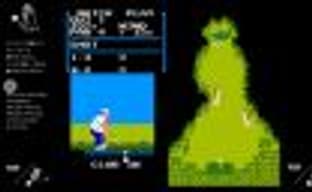 Энтузиасты уверяют, что в Switch встроен эмулятор NES и игра Golf