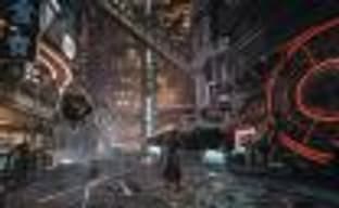 Впечатляющий киберпанковский ролик на Unity