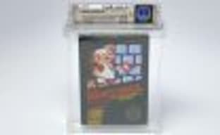 Всё дело в наклейке: копия Super Mario Bros. продана за 100 тысяч долларов