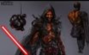 Подборка концепт-артов отменённой игры, посвящённой Дарту Молу