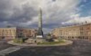 Авторы World of Tanks продемонстрировали карту «Минск»