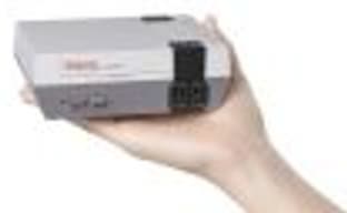 Nintendo представила новую, миниатюрную, версию NES