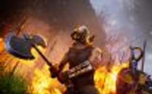 Ролик Rune, посвящённый сражению с великаном