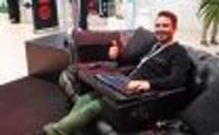 Столики Nerdytec Couchmaster – играйте на РС на диване с комфортом