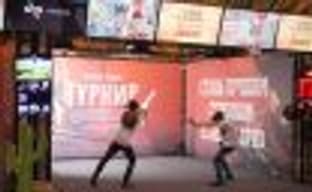 В парке виртуальных развлечений VR Park City стартовал турнир по RevolVR