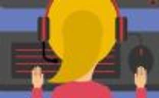 По данным опроса, треть девушек-игроков сталкиваются в сети с оскорблениями и дискриминацией