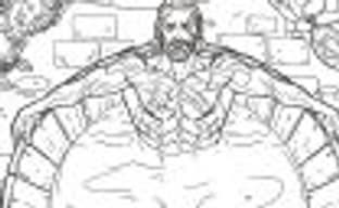 В ноябре в продажу поступит книжка-раскраска для взрослых по мотивам The Witcher