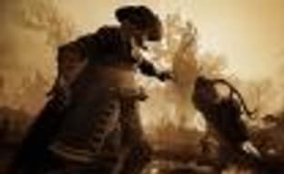 Сражения, разговоры, прокачка, изучение локаций в ролике ролевой игры Greedfall