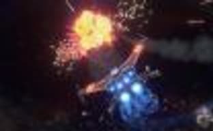 Разговор в баре и сражения в космосе в демонстрации Rebel Galaxy Outlaw