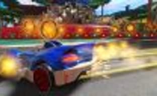 Красочные трассы и бешеные скорости в демонстрации Team Sonic Racing