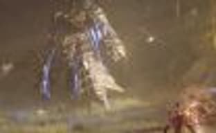 Гигантские рыцари и крутой герой в трейлер Babylon’s Fall от PlatinumGames