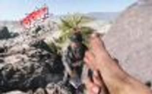 Забавная «пасхалка» в Battlefield V превращает пальцы героя в пистолет