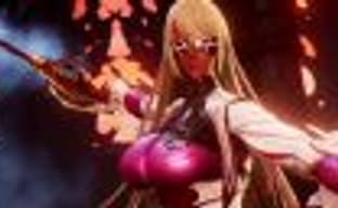 Грудастая воительница и огненный демон в ролике Code Vein