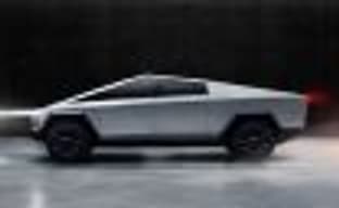 Машина для классической Лары Крофт, Мастера Чифа и Cyberpunk 2077 – игроки высмеивают внешний вид Cybertruck от Tesla