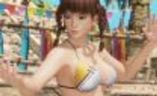 Пляжные битвы сексуальных девушек в купальниках в демонстрации Dead or Alive 6