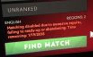 Недобросовестных игроков в Dota 2 банят до 2038 года