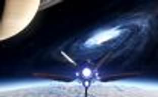 Разнообразные корабли и кадры боя в космосе в ролике Beyond Good and Evil 2