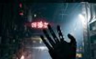 Эффекты на основе трассировки лучей в ролике паркур-боевика в стиле киберпарнк Ghostrunner