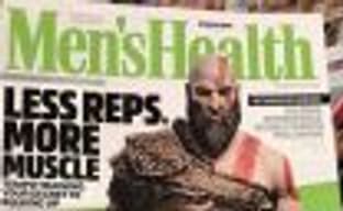 Кратос пробрался на обложку журнала Men’s Health