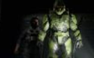 Мастер Чиф и бородатый мужик в трейлере Halo Infinite